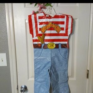 1983 CABBAGE PATCH HALLOWEEN COSTUME